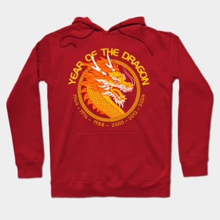 Chinese New Year of the Dragon Hoodie